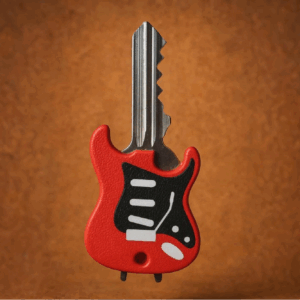 Capa para Chave de Guitarra