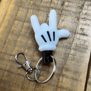 Chaveiro Mickey Rock N' Roll