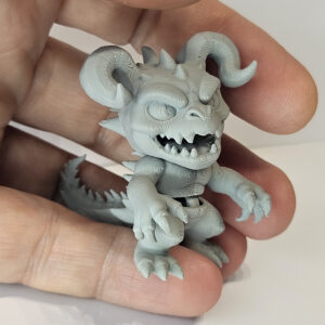 Miniatura Deathclaw (Destroçador) – Fallout