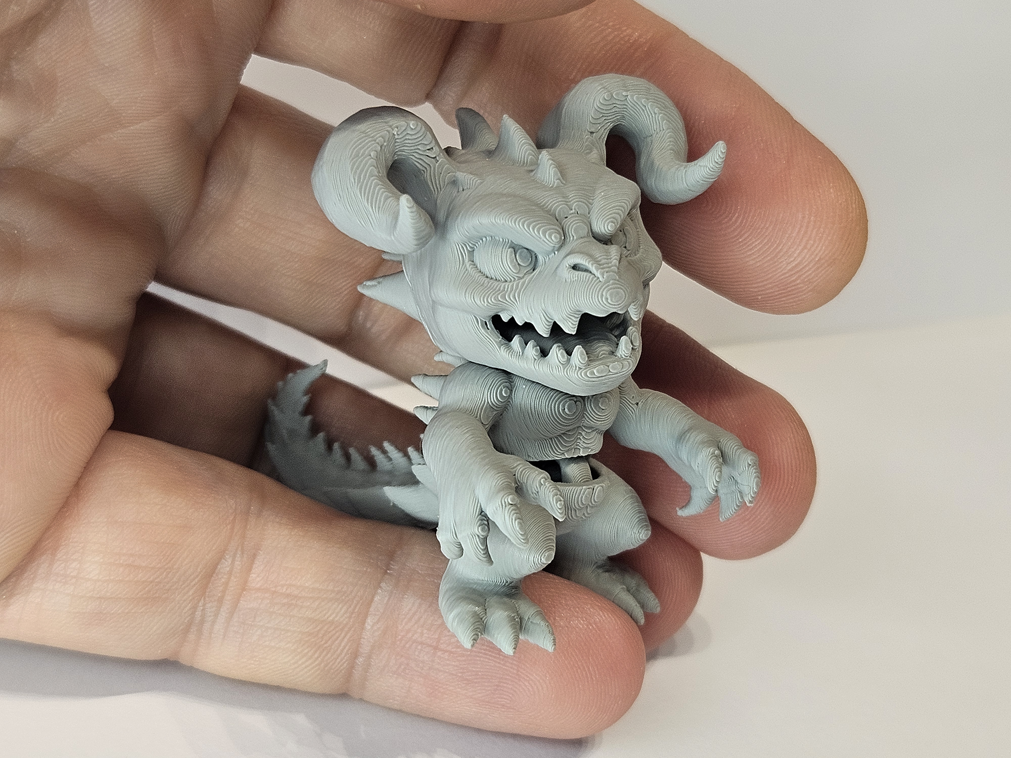 Miniatura Deathclaw (Destroçador) – Fallout