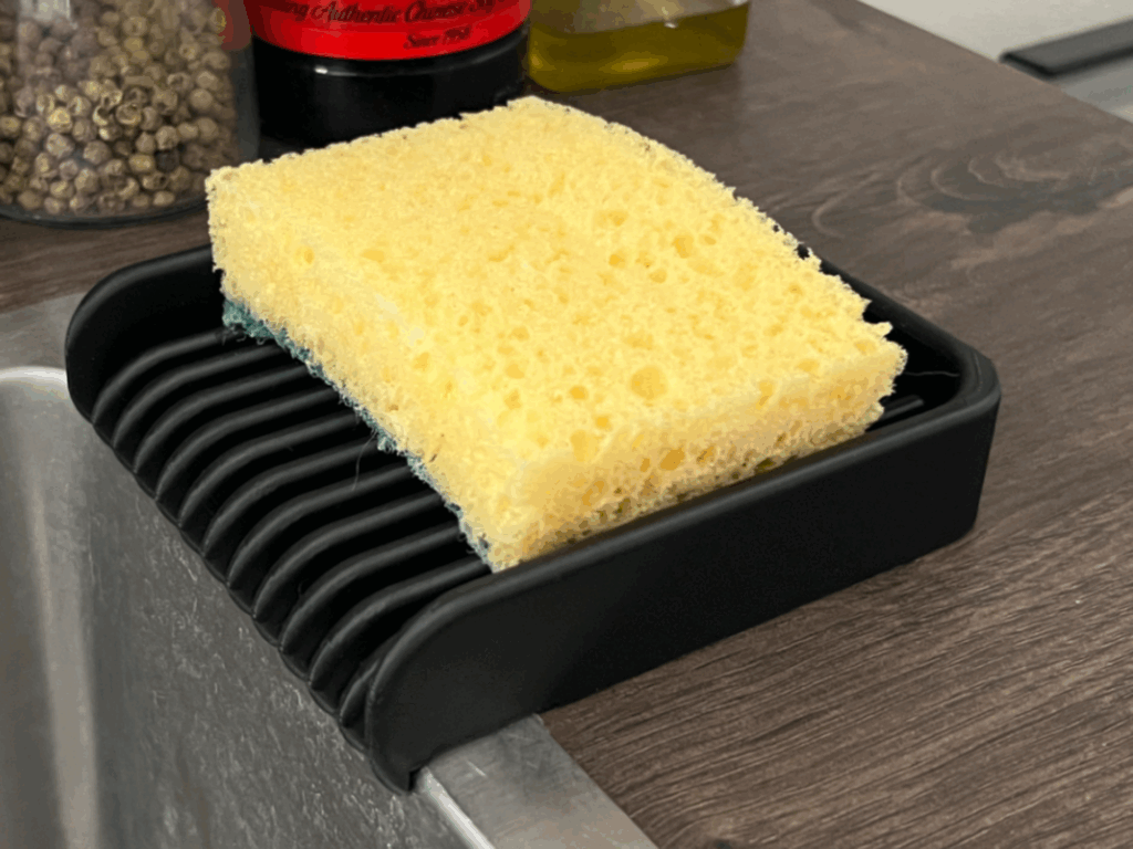 Suporte/Escorredor de Esponja de Cozinha (Horizontal)