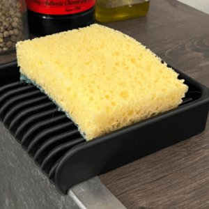 Suporte/Escorredor de Esponja de Cozinha (Horizontal)