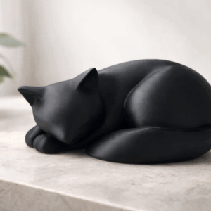 Gato Descansando Decorativo