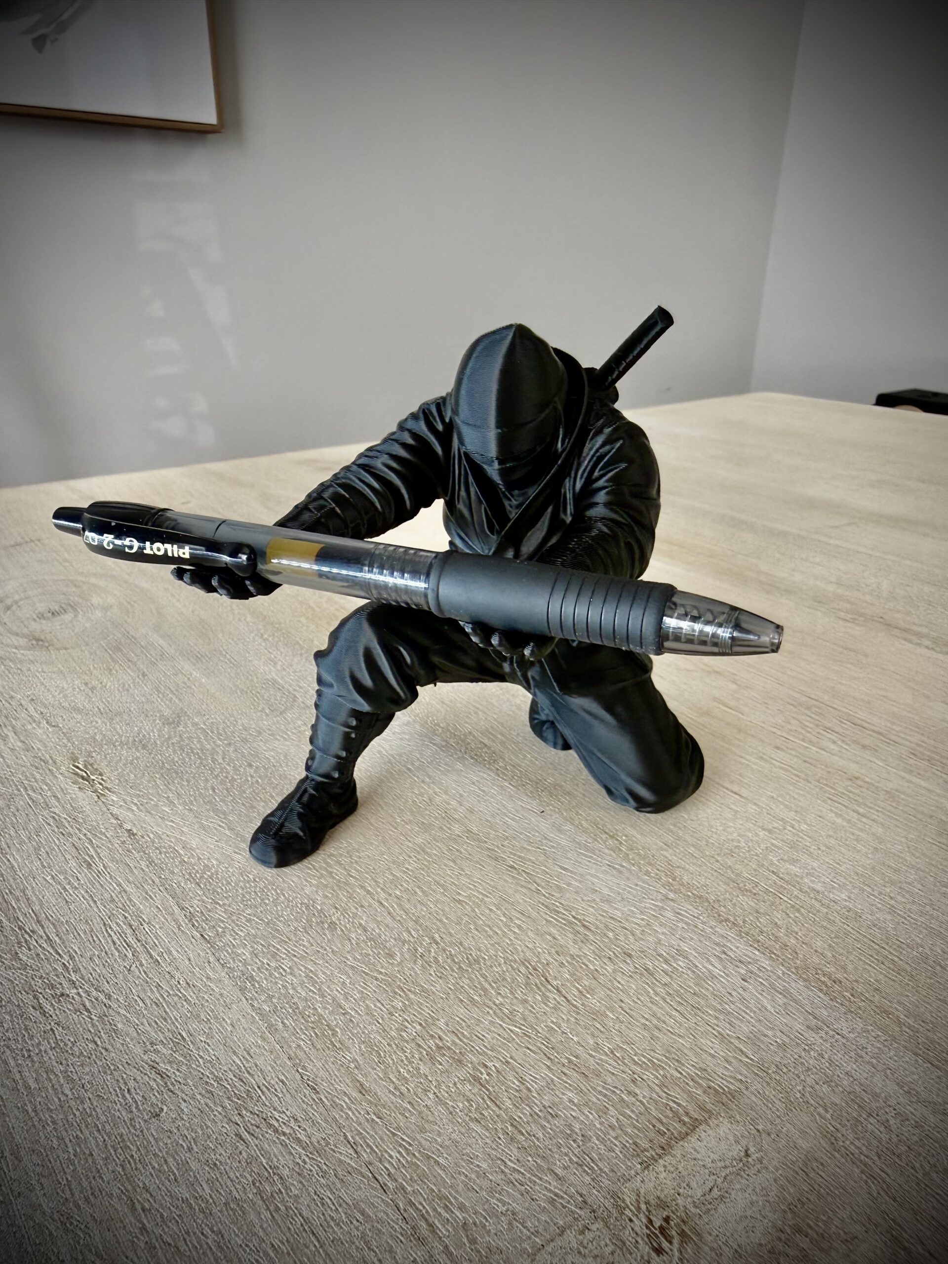 Porta-Canetas Ninja