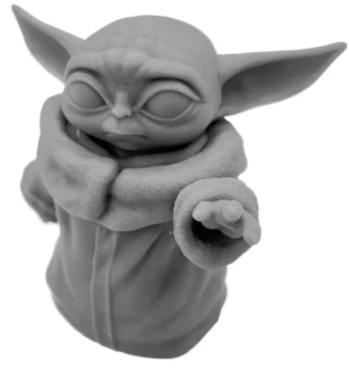 Miniatura Grogu (Baby Yoda)