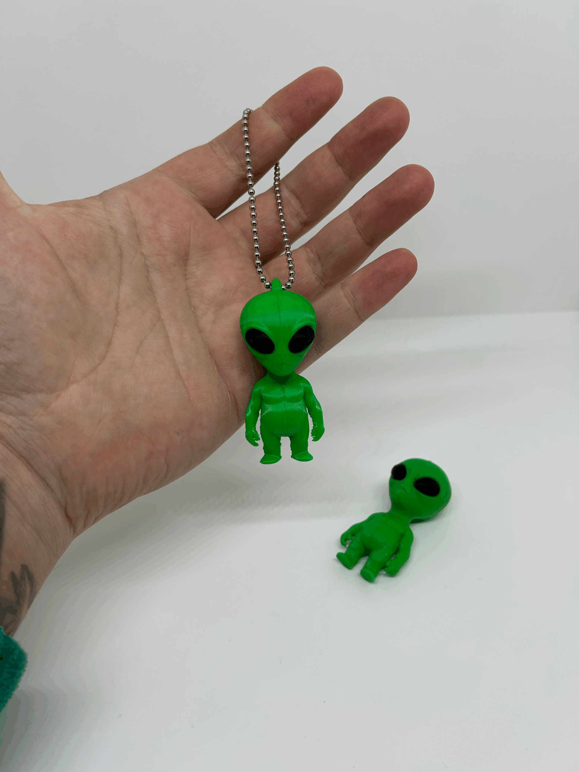 Chaveiro de Alien/Alienígena
