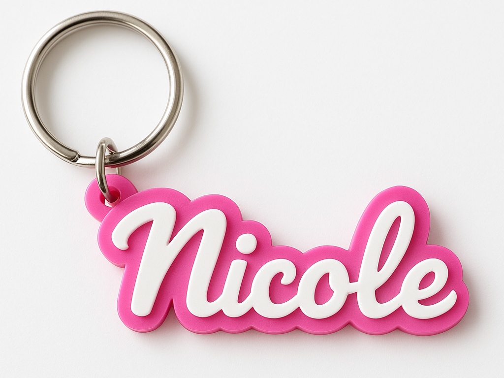 Chaveiro de Nome Personalizado