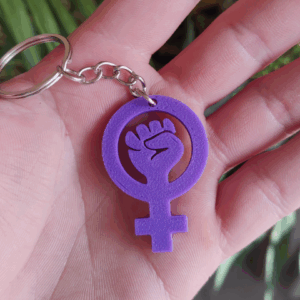 Chaveiro Força Feminina: Símbolo de Empoderamento em suas Mãos