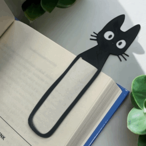Marcador de Livro de Gato: O Companheiro Perfeito para suas Aventuras Literárias