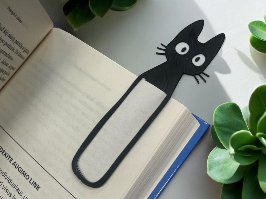 Marcador de Livro de Gato: O Companheiro Perfeito para suas Aventuras Literárias