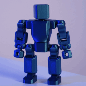 Boneco Articulado em Impressão 3D: Liberdade Total para sua Criatividade